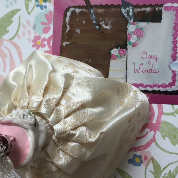 VINTAGE Wedding Bridal Party Favor - Picture 6 of 9